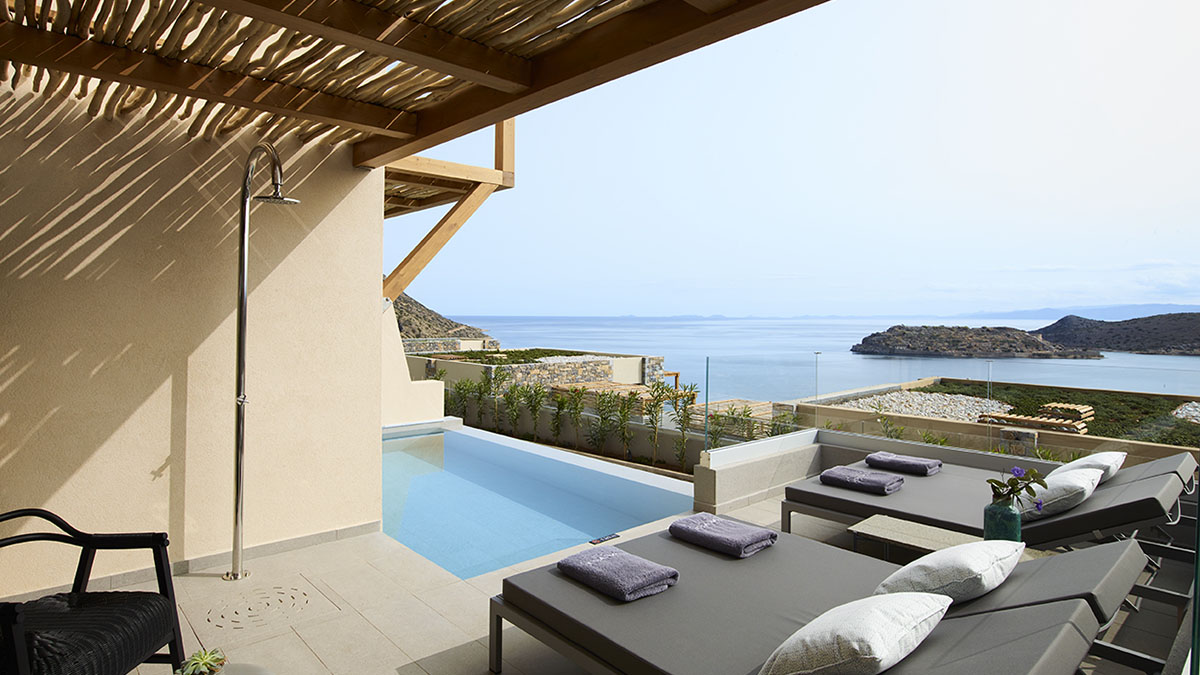 Deluxe Two Bedroom Pool Villa Premium Sea View